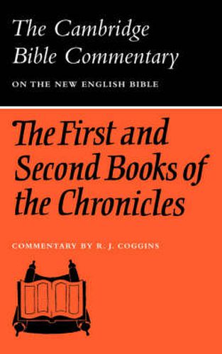 Cover image for The First and Second Books of the Chronicles