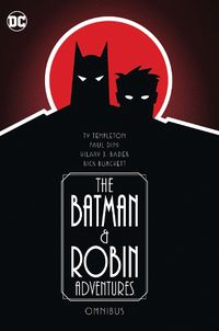 Cover image for The Batman and Robin Adventures Omnibus