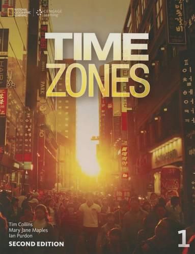 Cover image for Time Zones 1: Student Book