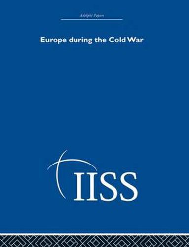 Cover image for Europe During the Cold War