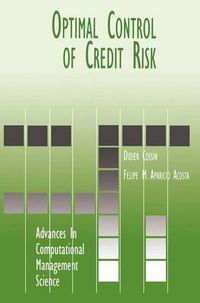 Cover image for Optimal Control of Credit Risk