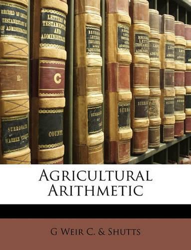 Cover image for Agricultural Arithmetic