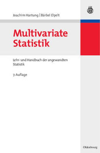 Cover image for Multivariate Statistik