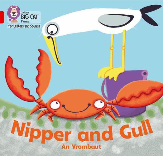 Cover image for Nipper and Gull: Band 02b/Red B