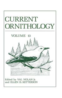 Cover image for Current Ornithology