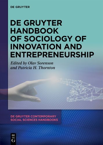 Cover image for De Gruyter Handbook of Sociology of Innovation and Entrepreneurship