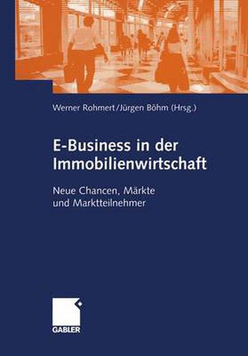 Cover image for E-Business in der Immobilienwirtschaft