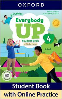 Cover image for Everybody Up: Level 4: Student Book with Online Practice