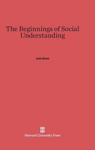 Cover image for The Beginnings of Social Understanding