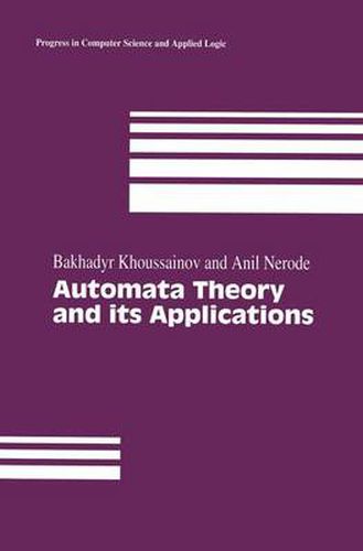 Cover image for Automata Theory and its Applications