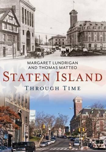 Cover image for Staten Island Through Time