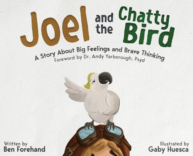 Cover image for Joel and the Chatty Bird