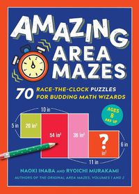Cover image for Amazing Area Mazes