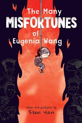 Cover image for The Many Misfortunes of Eugenia Wang