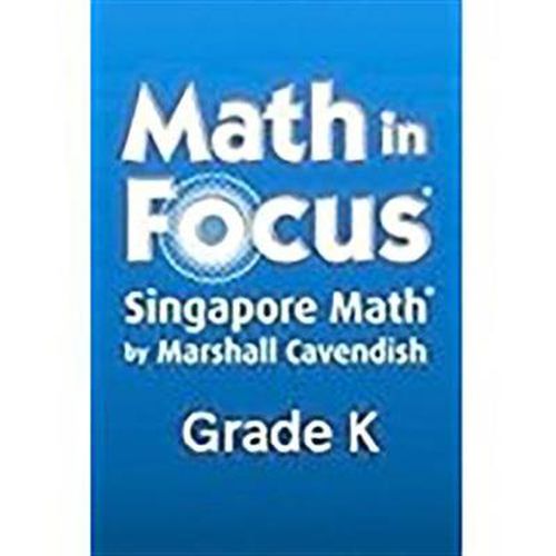 Cover image for Hmh Math in Focus, Spanish: Extra Practice Blackline Master B Grade K