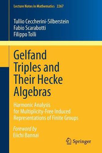 Cover image for Gelfand Triples and Their Hecke Algebras: Harmonic Analysis for Multiplicity-Free Induced Representations of Finite Groups