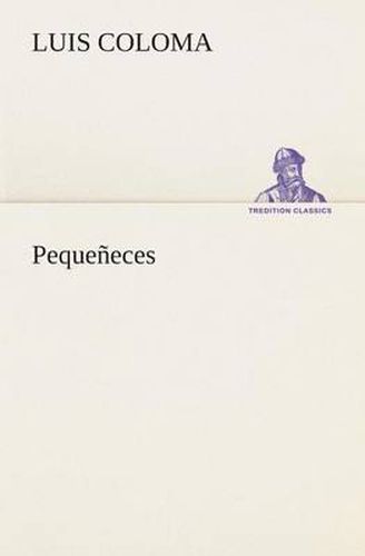 Cover image for Pequeneces