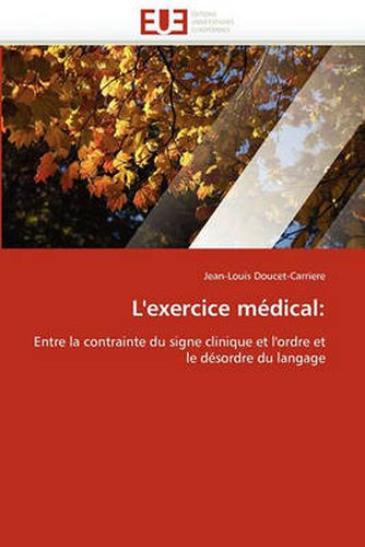 Cover image for L'Exercice M Dical