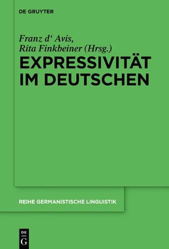 Cover image for Expressivitat Im Deutschen