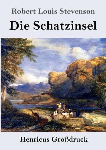 Cover image for Die Schatzinsel (Grossdruck)