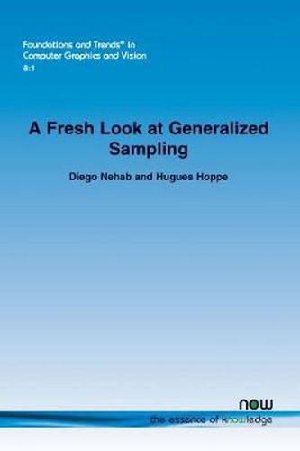 Cover image for A Fresh Look at Generalized Sampling