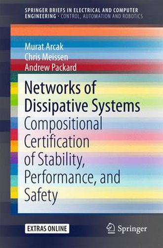 Cover image for Networks of Dissipative Systems: Compositional Certification of Stability, Performance, and Safety