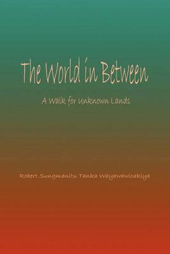 Cover image for World in Between: A Walk for Unknown Lands