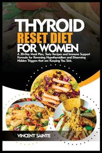 Cover image for Thyroid Reset Diet for Women