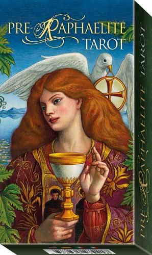 Cover image for Pre Raphaelite Tarot