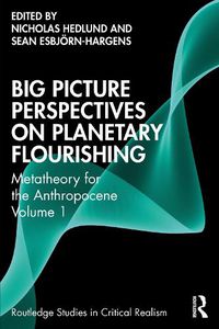 Cover image for Big Picture Perspectives on Planetary Flourishing: Metatheory for the Anthropocene Volume 1