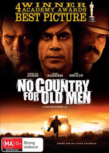 No Country For Old Men (Academy Gold DVD)