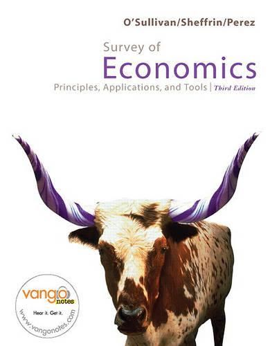 Cover image for Survey of Economics Value Package (Includes Myeconlab with E-Book 1-Semester Student Access )