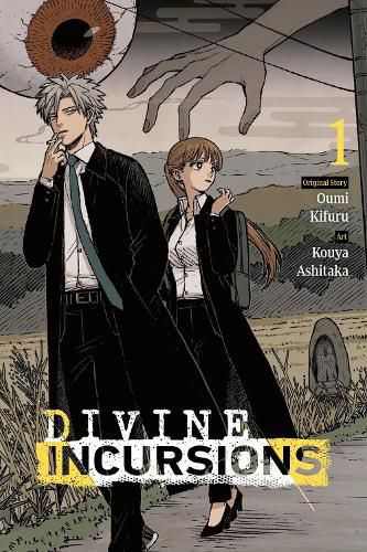 Cover image for Divine Incursions, Vol. 1 (manga)