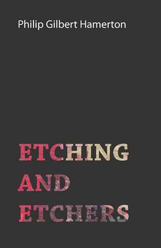 Cover image for Etching And Etchers