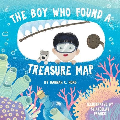 Cover image for The Boy Who Found A Treasure Map