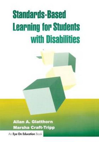 Cover image for Standards-Based Learning for Students with Disabilities