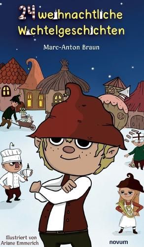 Cover image for 24 weihnachtliche Wichtelgeschichten