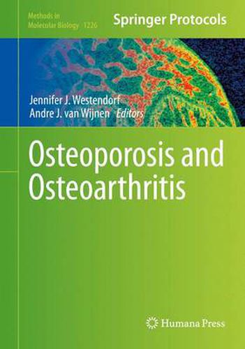 Cover image for Osteoporosis and Osteoarthritis