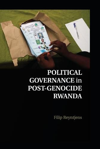 Cover image for Political Governance in Post-Genocide Rwanda