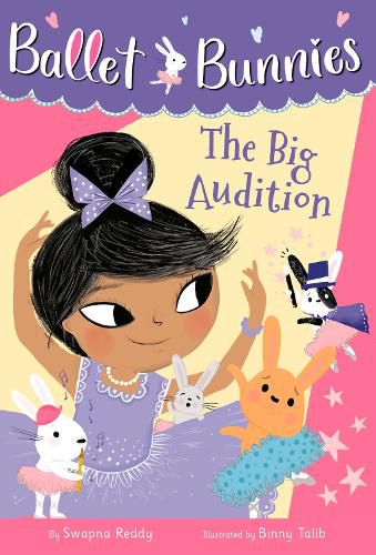 Cover image for Ballet Bunnies #5: The Big Audition