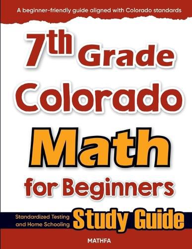 Cover image for 7th Grade Colorado Math for Beginners