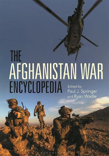 Cover image for The Afghanistan War Encyclopedia