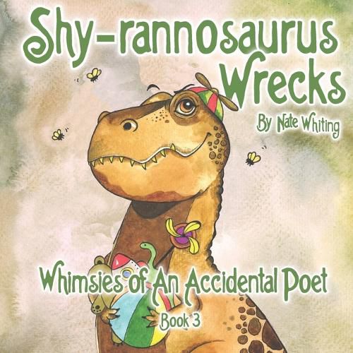 Cover image for Shy-rannosaurus Wrecks