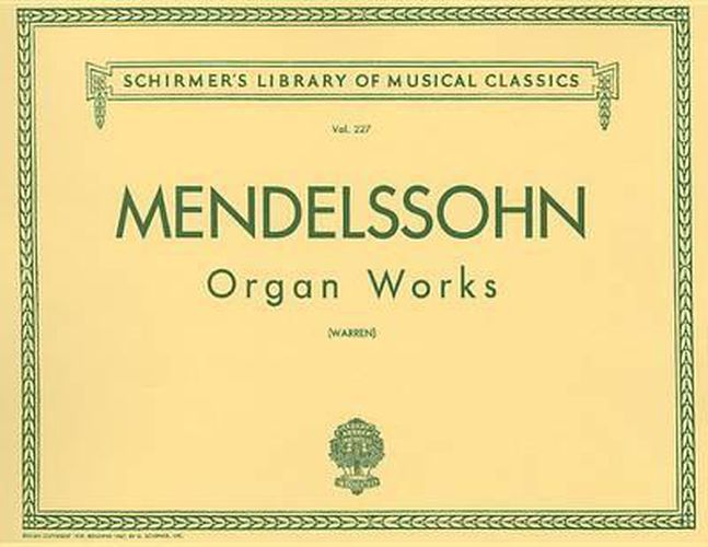 Cover image for Organ Works, Op. 37/65