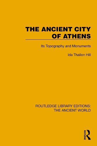 Cover image for The Ancient City of Athens