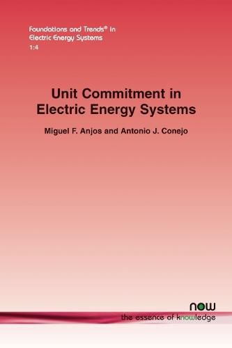 Cover image for Unit Commitment in Electric Energy Systems