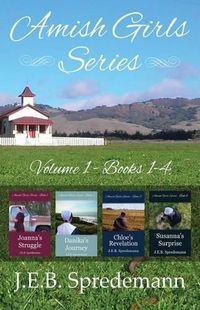 Cover image for Amish Girls Series - Volume 1 (Books 1-4)