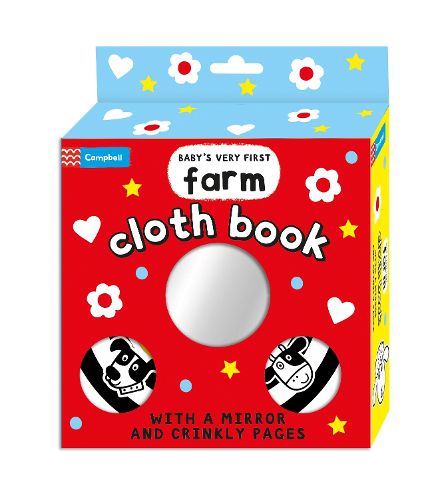 Cover image for Baby's Very First Cloth Book: Farm