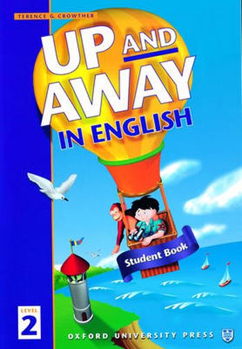 Cover image for Up and Away in English