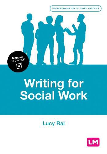 Cover image for Writing for Social Work